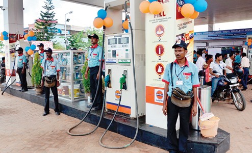 All Petrol filling stations in Bhubaneswar to be fully automated