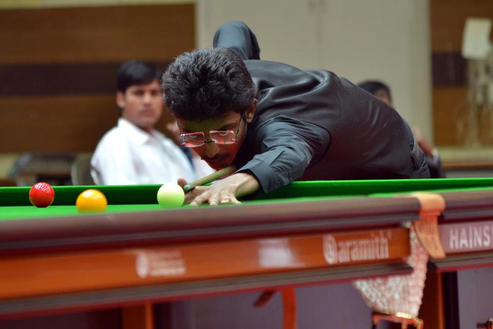 ashutosh padhy snooker odisha