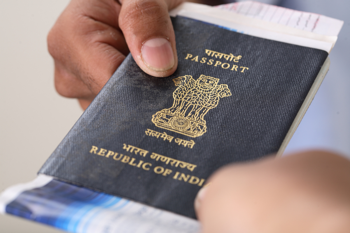 passport of india