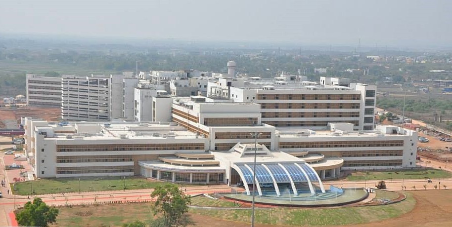 AIIMS bbsr total view