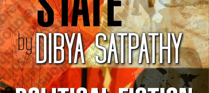 An Interview with Dibya Satpathy launching his debut book : political fiction based on Odisha
