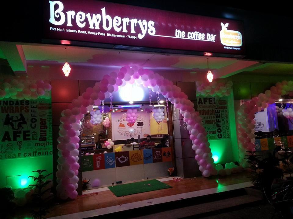 Bhubaneswar gets a new BrewBerrys Coffee Outlet in Patia Bhubaneswar Buzz