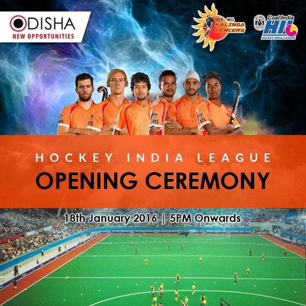 Bhubaneswar getting ready to host inauguration of Hockey India League