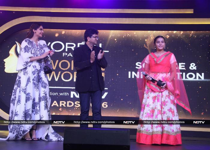 lalita odisha wins women of worth ndtv bbsrbuzz