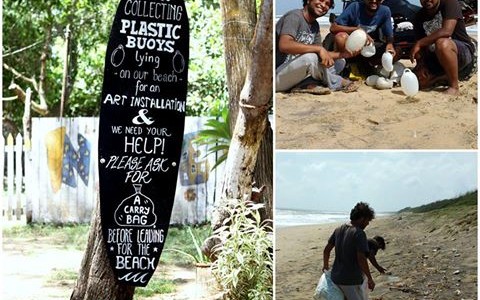 Designers of India Surf Festival plan enchanting sculptures made from washed ashore plastic trash