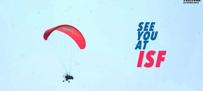 Wanna Experience Paramotoring in Odisha with a view of Bay of Bengal? come to India Surf Festival