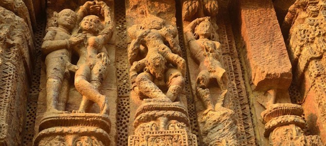 Celebration of Carnal Love beyond Kamasutra, Konark : blog by Debajani Mohanty