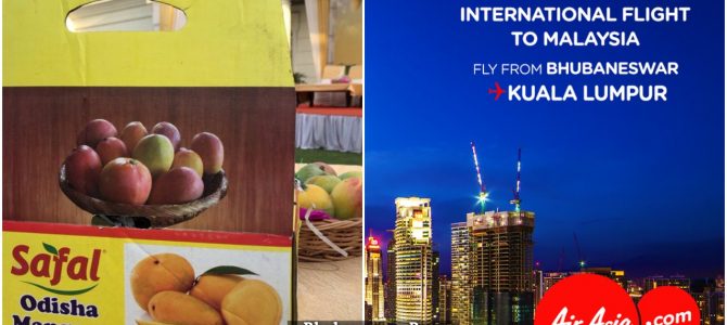 With Air Asia to Malaysia operating, Odisha the 6th largest producer of mangoes plans export to SE Asia