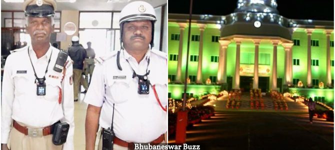 Police in bhubaneswar planning to try out wearing body cameras on uniforms
