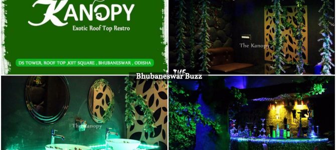 Heard about the new Jungle Themed Rooftop restaurant Kanopy in bhubaneswar yet?