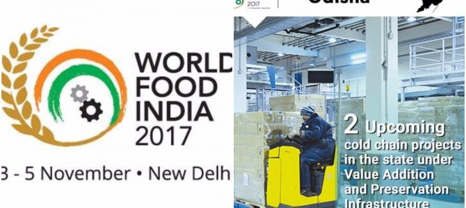 Odisha will be the ‘Focus State’ in the upcoming World Food India (WFI)-2017 event in Delhi