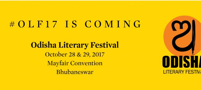 New Indian Express presents Sixth Edition of Odisha Literary Festival coming up on October 28,29