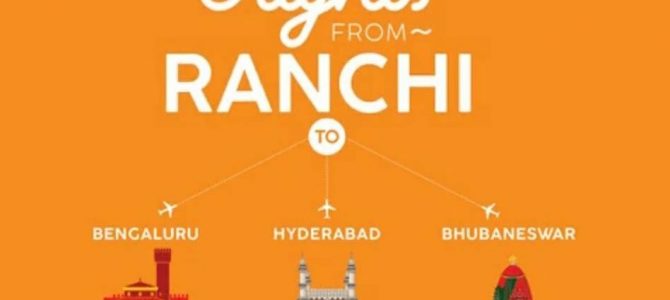 Awesome to see Air Asia now launch daily flights between Ranchi and Bhubaneswar