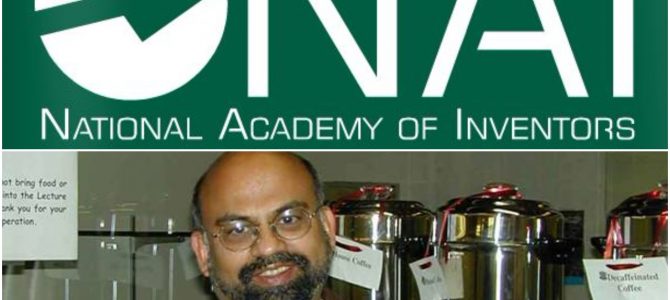 Awesome to see Utkal University and IIT Grad Bhubaneswar Mishra at New york Univ named a Fellow of the National Academy of Inventors.