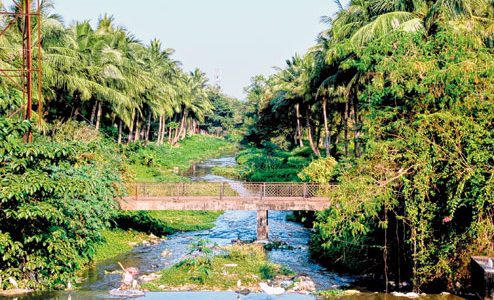 Lake Zone III project of the smart city bhubaneswar to have promenades, leisure zones, artificial lake etc