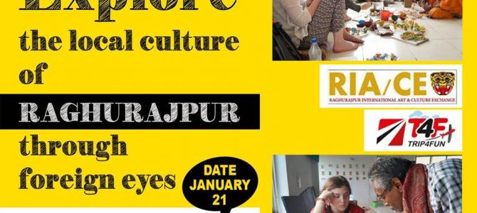 Raghurajpur International Art/Craft Gives you a chance this time to explore local art forms from Foreigner’s persepective