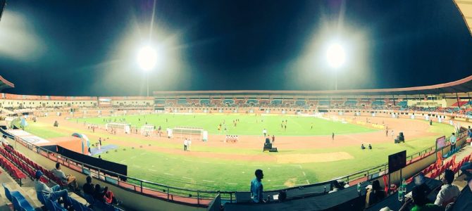 Now Kalinga Stadium bhubaneswar to host qualifiers and the final round of inaugural Super Cup Football
