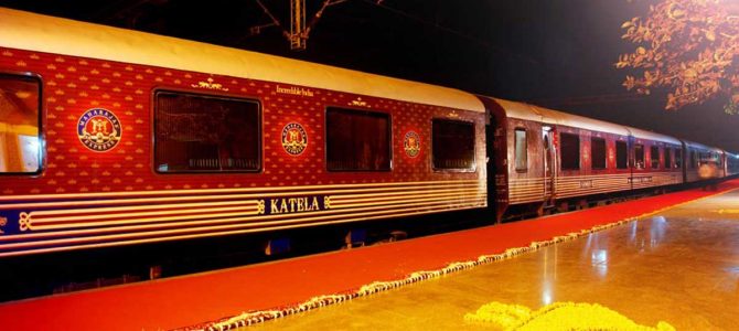 Odisha may soon have its own Maharaja Styled super luxurious train