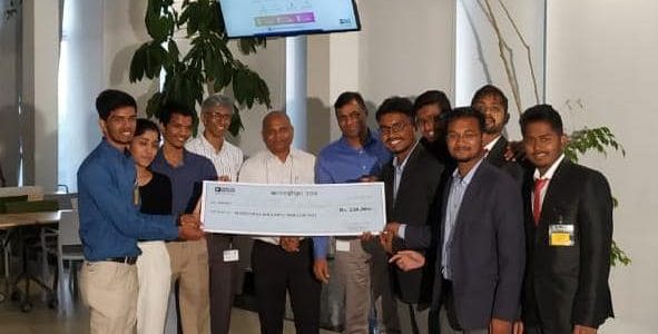 Idea & Innovation Cell VSSUT Burla wins Grand Finale of Anveshan 2018 organized by Analog Devices to design an innovative product to, uplift the standard of living of our society