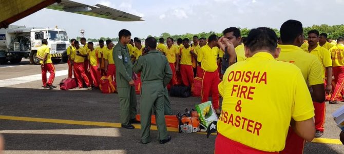 Among agencies that rushed to Kerala for rescue operations Odisha Fire Force had the best storied operational history dating back to 1942