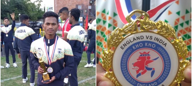 Ajay Mandhra from Odisha’s Naxal-affected district wins Gold in Kho Kho
