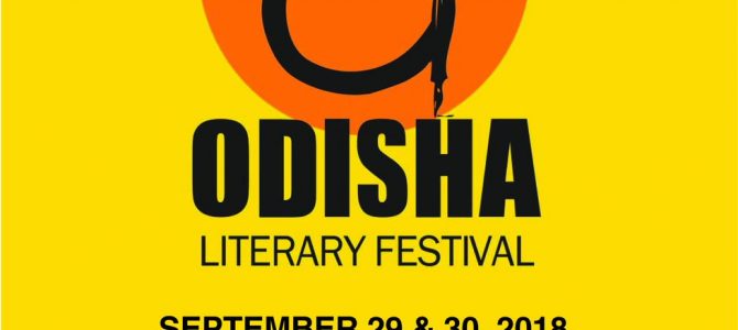 7th Edition of Odisha Literary Festival is back in the city on Sept 29,30 this weekend, check it out