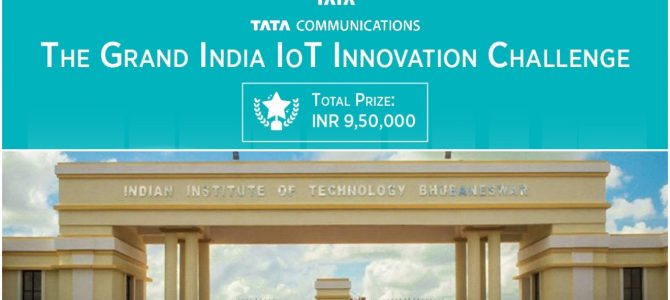 An IoT project conceptualised at IIT Bhubaneswar that tracks the consumption pattern of LPG wins Grand India IoT Innovation Challenge