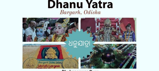 Dhanu Yatra: The Immense & Unique Theatre Tradition of Bargarh