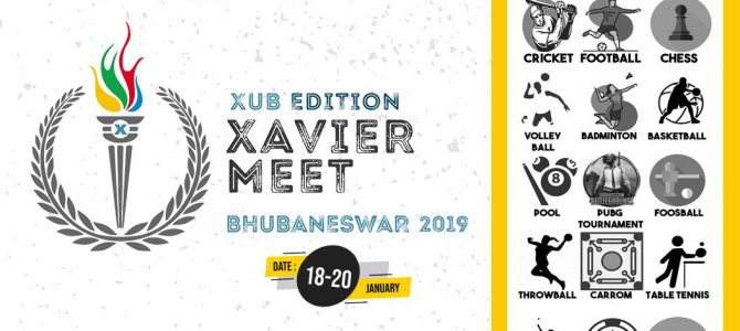 Xavier University Bhubaneswar is all set to host the very first edition of Xavier Sports Meet