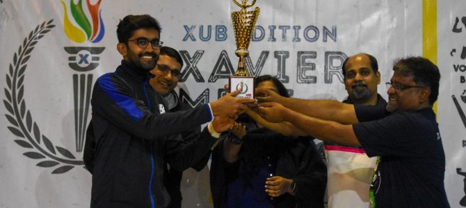 Xavier University Bhubaneswar (XUB) in collaboration with Sportscom, the Sports committee of XUB hosted the very first edition of Xavier Meet