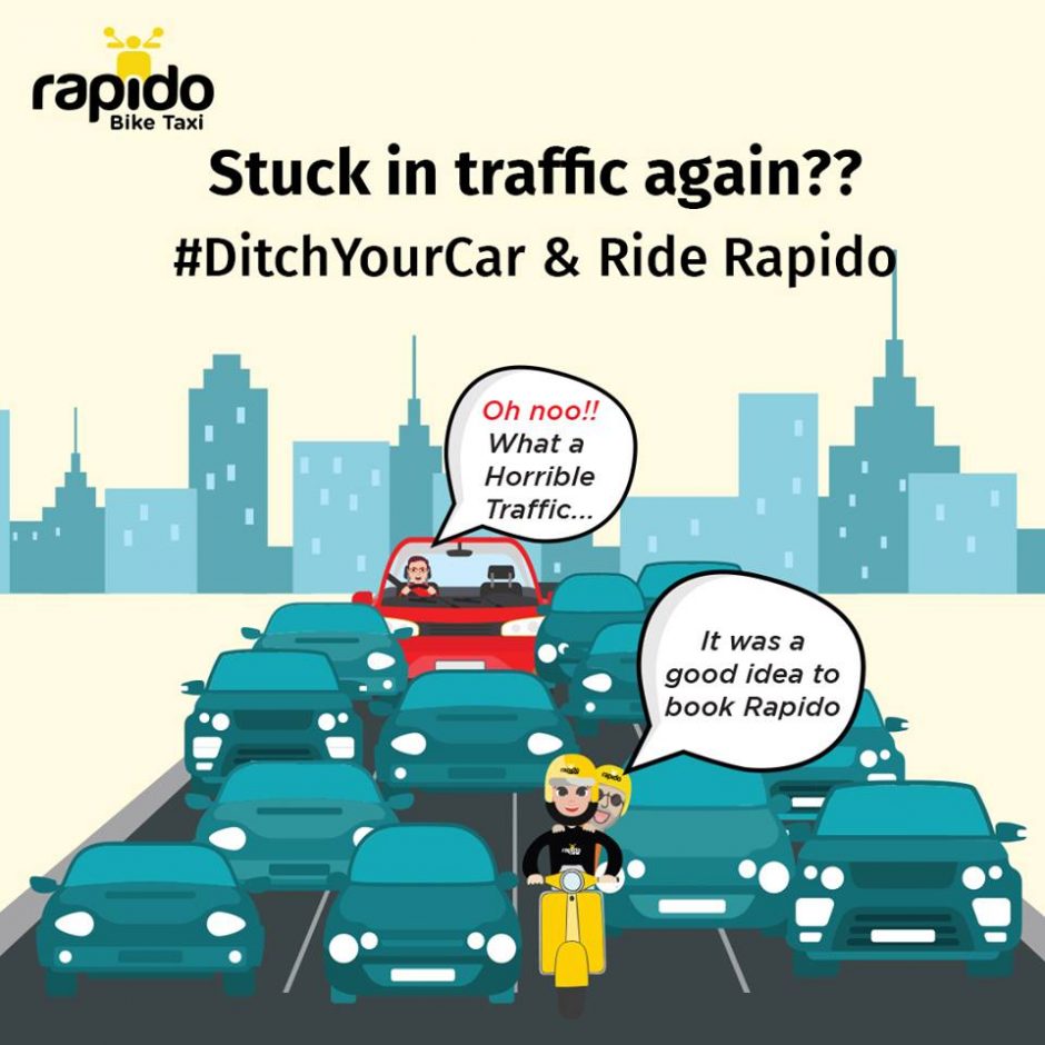 Heard about Rapido India's Bike Taxi ? Its available in bhubaneswar