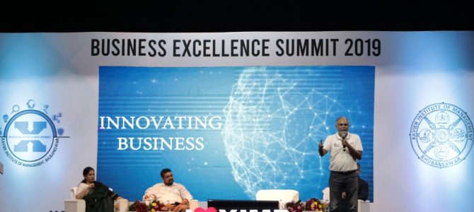 Business Excellence Summit 2019- Innovating Business at XIMB