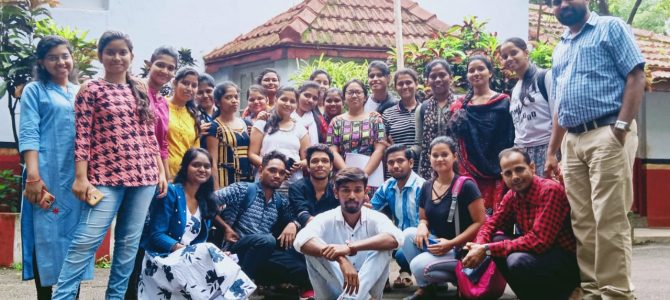 Young Anthropologists visit Tribal Museum in Koraput