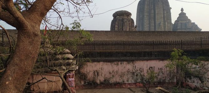 Budha Ganesh (Old Ganesh) temple dating to 11th century contemporary of Lingaraj Temple is slated for demolition