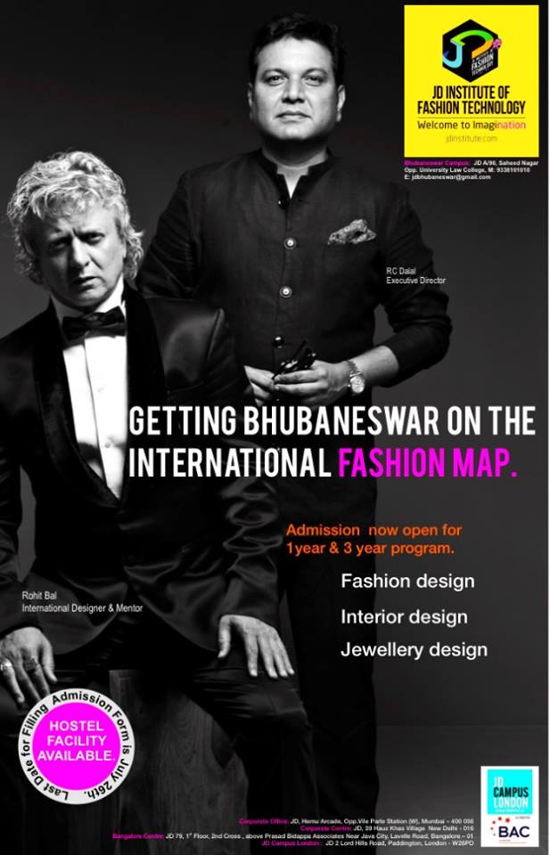 Bhubaneswar adds another Fashion Institute after NIFT