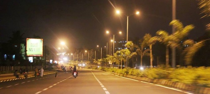 With installation of 13,600 LED lights, BMC saved 81.9% energy and reduced power bills