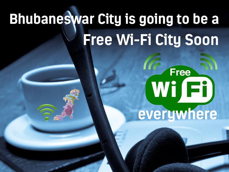 bhubaneswar to be free wifi city