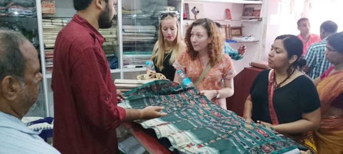 USA California University students visits Odisha Khadi & Village Industries Board