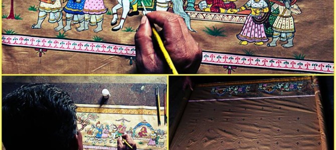 Pattachitra Workshop in Bhubaneswar to extend reach in global market