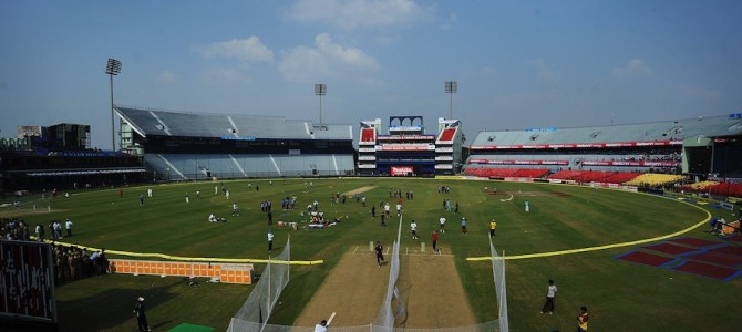 Barabati Stadium cuttack all set to host India vs West Indies 3rd ODI on decemeber 22nd