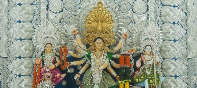 One more Silver Tableau to the tally of Cuttack this Durga Puja at 1 crore cost