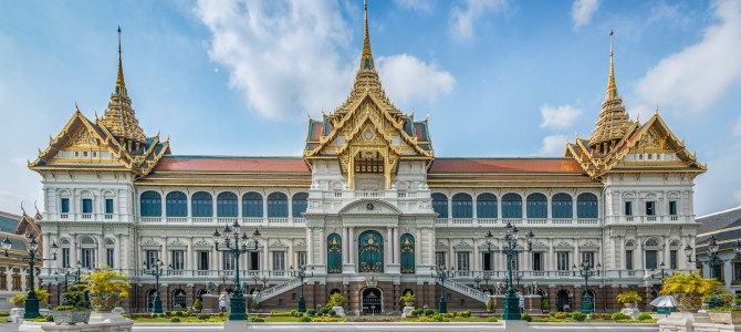 Don’t miss Jharpada Pandal this Dussehra – Grand Palace of Bangkok being designed