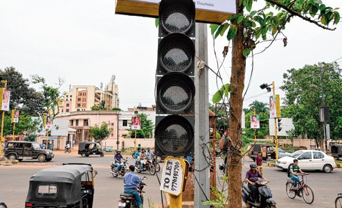 City preparing for CCTV camera-linked traffic surveillance system