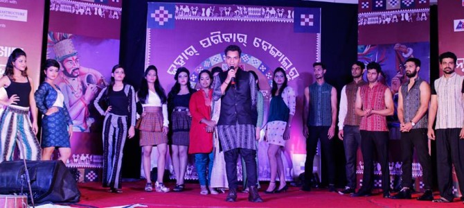 Odisha Sambalpuri Fashion Rocks Bangalore via Odia designer Sujit Meher