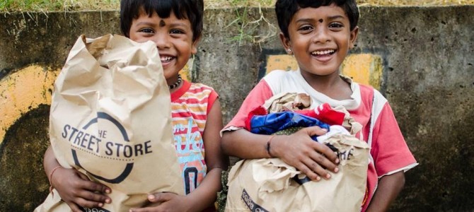 India’s first Street Store in Bhubaneswar opened, a huge hit with poor people lined up