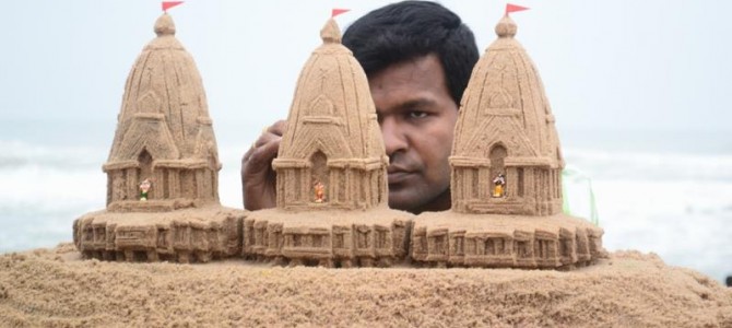 Odisha all set to showcase its Heritage via Sand Art at Bhubaneswar Airport