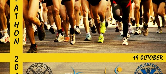 XIMB presents Marathon for a noble cause – X-Athon 2014