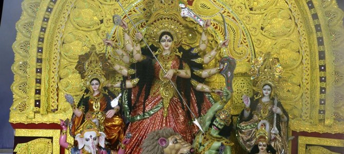Durga Puja Pandals in bhubaneswar Contnd….