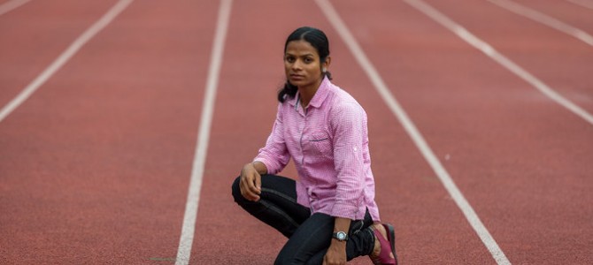 Dutee Chand of Odisha Features in top 11 stories of female athletes by New York Times