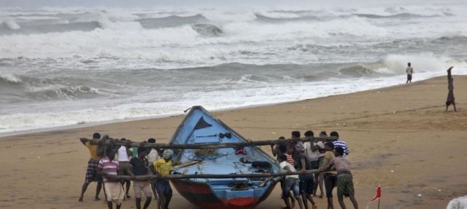 Odisha Voice Messaging Mobile Service for Fishermen life Saver- reports Reuters